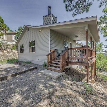 Hillside Haven With Deck Less Than 2 Miles To Dwtn Ruidoso! Bagian luar foto