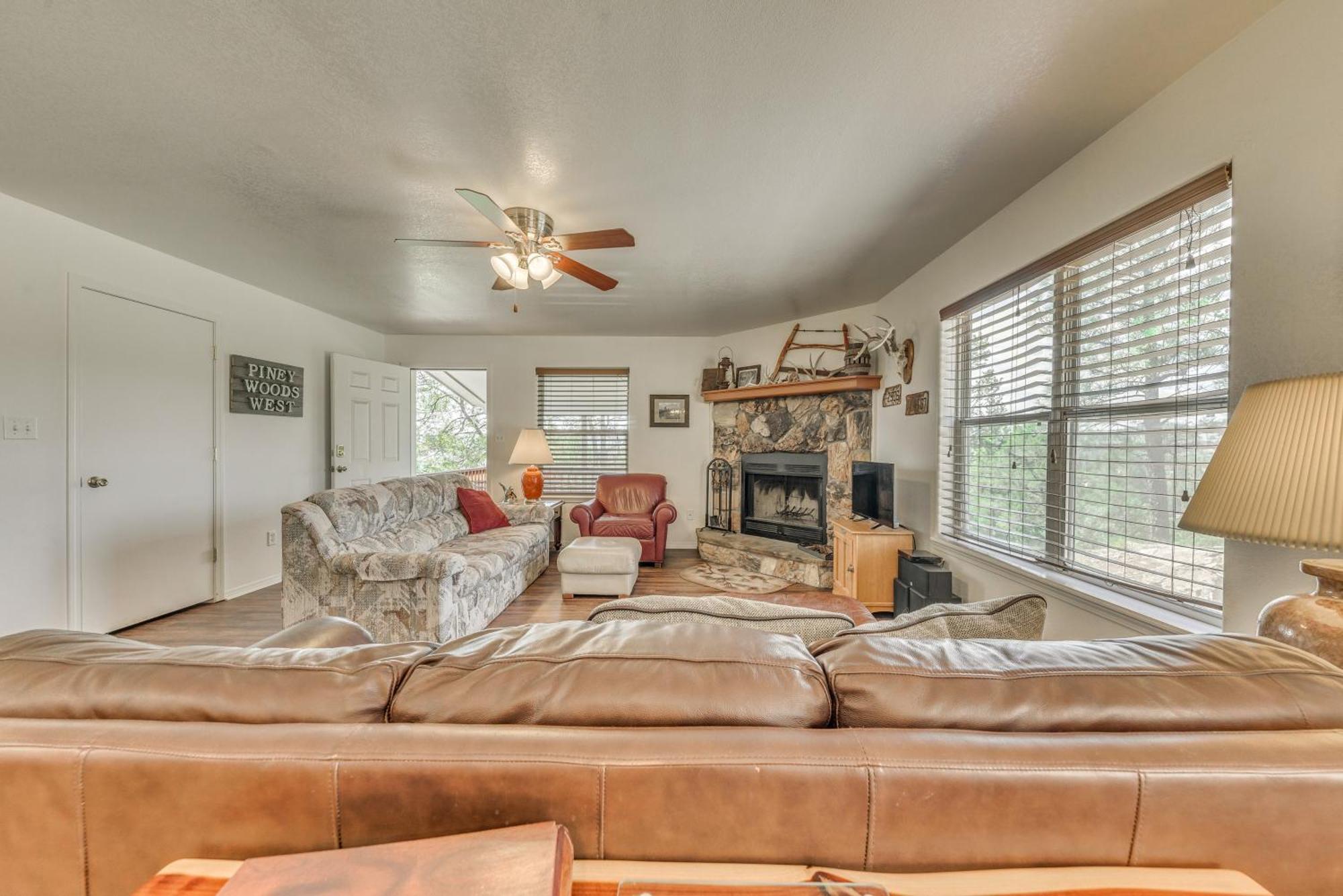 Hillside Haven With Deck Less Than 2 Miles To Dwtn Ruidoso! Bagian luar foto
