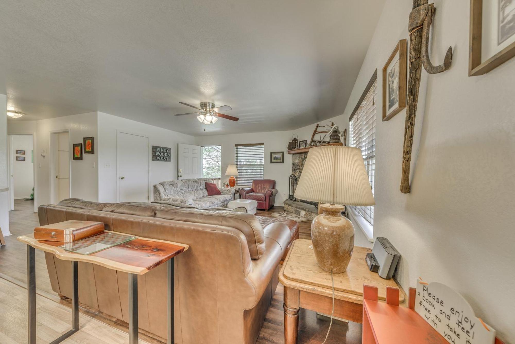 Hillside Haven With Deck Less Than 2 Miles To Dwtn Ruidoso! Bagian luar foto