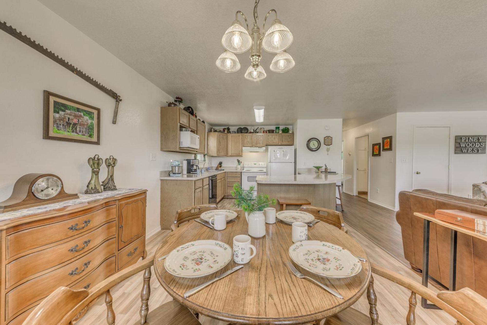Hillside Haven With Deck Less Than 2 Miles To Dwtn Ruidoso! Bagian luar foto