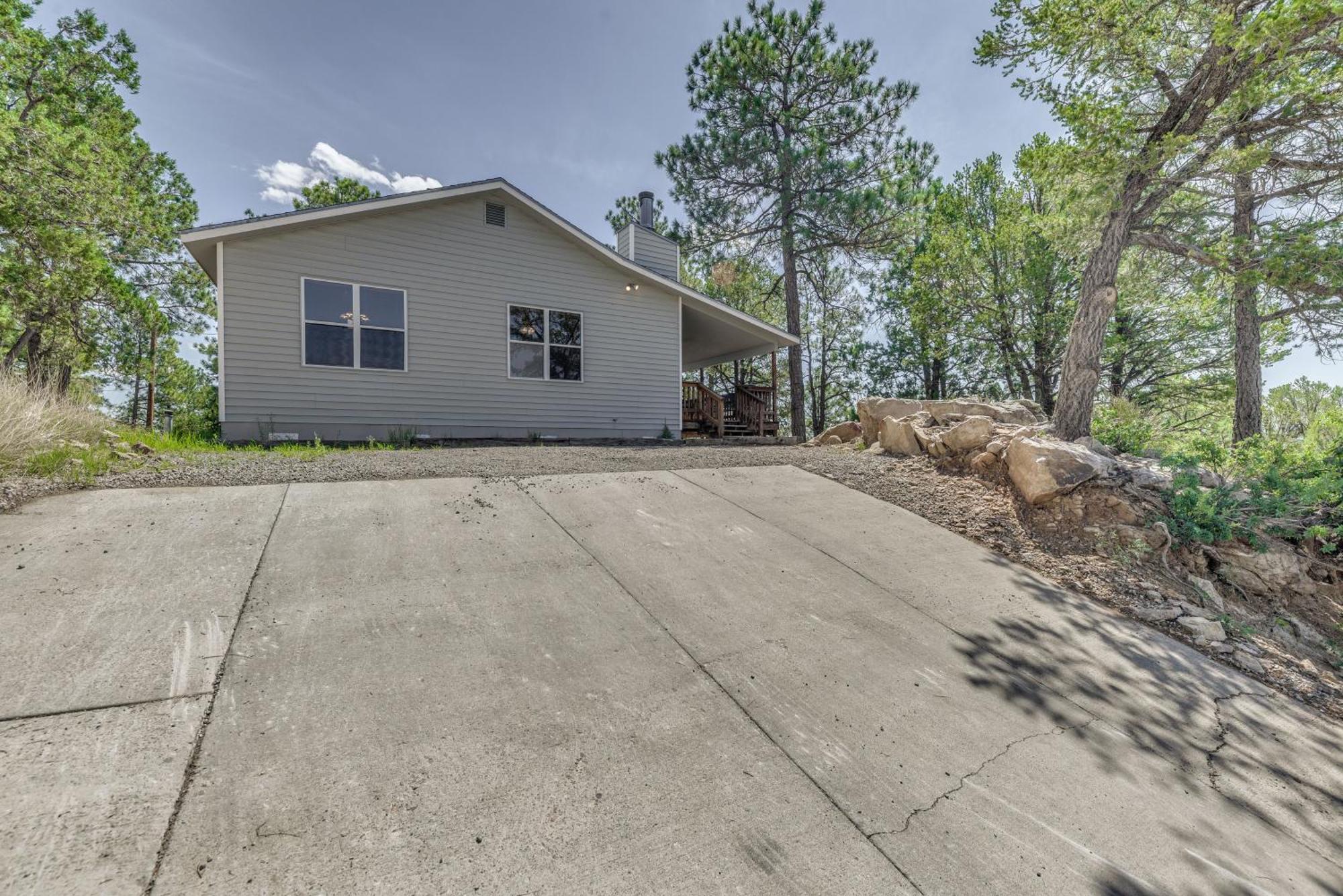 Hillside Haven With Deck Less Than 2 Miles To Dwtn Ruidoso! Bagian luar foto