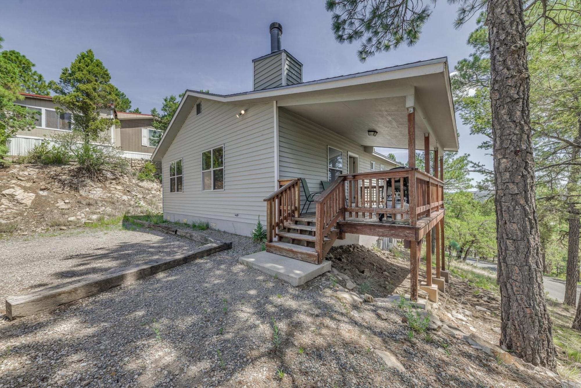 Hillside Haven With Deck Less Than 2 Miles To Dwtn Ruidoso! Bagian luar foto